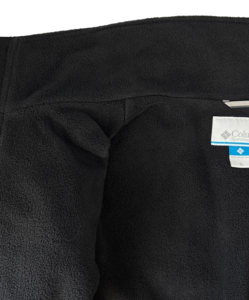 Columbia（コロンビア）Columbia (コロンビア) Columbia　ロマビスタスタンドジャケット ブラック×カーキ サイズ:ＸＬの古着・服飾アイテム