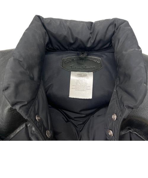 RockyMountainFeatherBed（ロッキーマウンテンフェザーベッド）RockyMountainFeatherBed (ロッキーマウンテンフェザーベッド) RockyMountainFeatherBed　ダウンベスト ブラック サイズ:36の古着・服飾アイテム