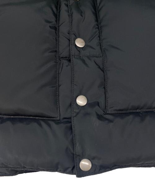 RockyMountainFeatherBed（ロッキーマウンテンフェザーベッド）RockyMountainFeatherBed (ロッキーマウンテンフェザーベッド) RockyMountainFeatherBed　ダウンベスト ブラック サイズ:36の古着・服飾アイテム