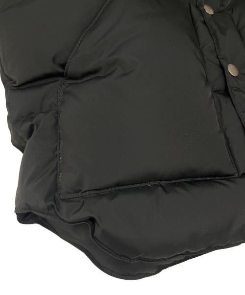 RockyMountainFeatherBed（ロッキーマウンテンフェザーベッド）RockyMountainFeatherBed (ロッキーマウンテンフェザーベッド) RockyMountainFeatherBed　ダウンベスト ブラック サイズ:36の古着・服飾アイテム