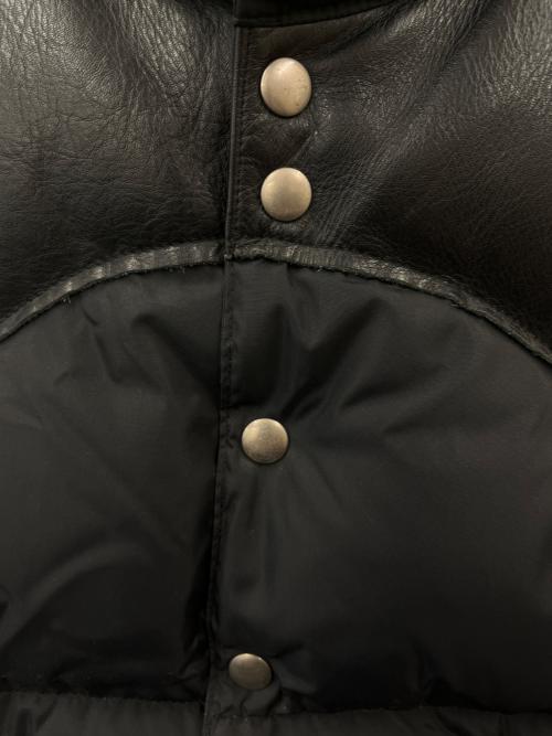 RockyMountainFeatherBed（ロッキーマウンテンフェザーベッド）RockyMountainFeatherBed (ロッキーマウンテンフェザーベッド) RockyMountainFeatherBed　ダウンベスト ブラック サイズ:36の古着・服飾アイテム