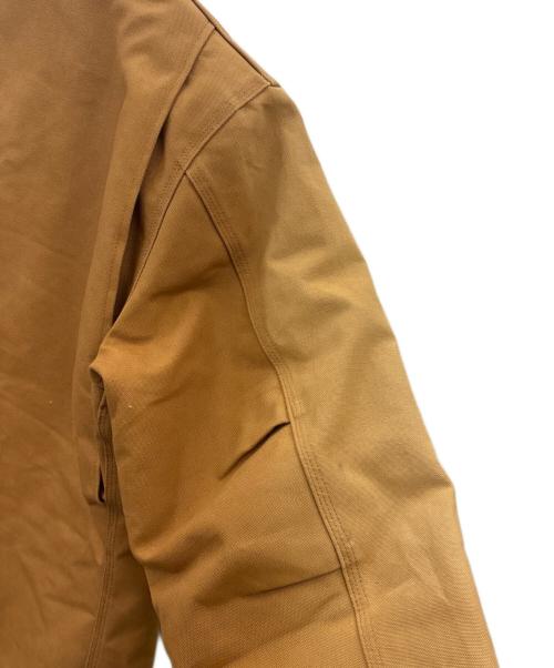 CarHartt（カーハート）CarHartt (カーハート) CarHartt 　LOOSE FIT 　DUCK TRADITIONAL COAT ブラウン サイズ:Ｌの古着・服飾アイテム