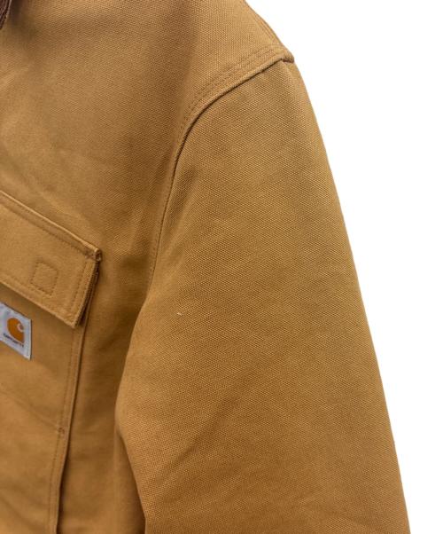 CarHartt（カーハート）CarHartt (カーハート) CarHartt 　LOOSE FIT 　DUCK TRADITIONAL COAT ブラウン サイズ:Ｌの古着・服飾アイテム