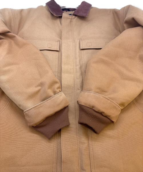CarHartt（カーハート）CarHartt (カーハート) CarHartt 　LOOSE FIT 　DUCK TRADITIONAL COAT ブラウン サイズ:Ｌの古着・服飾アイテム