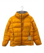 mont-bellモンベル）の古着「mont-bell　アルパインダウンパーカ」｜オレンジ
