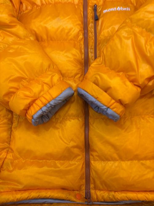 mont-bell（モンベル）mont-bell (モンベル) mont-bell　アルパインダウンパーカ オレンジ サイズ:ＸＬの古着・服飾アイテム
