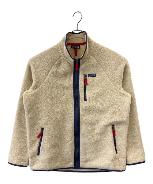 Patagonia（パタゴニア）Patagonia (パタゴニア) Patagonia　ジャケット ベージュ×ネイビー サイズ:ＸＬの古着・服飾アイテム