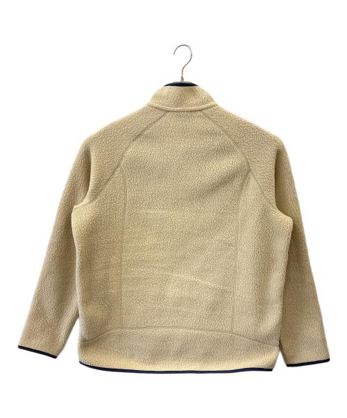 Patagonia（パタゴニア）Patagonia (パタゴニア) Patagonia　ジャケット ベージュ×ネイビー サイズ:ＸＬの古着・服飾アイテム