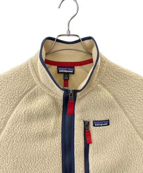 Patagonia（パタゴニア）Patagonia (パタゴニア) Patagonia　ジャケット ベージュ×ネイビー サイズ:ＸＬの古着・服飾アイテム