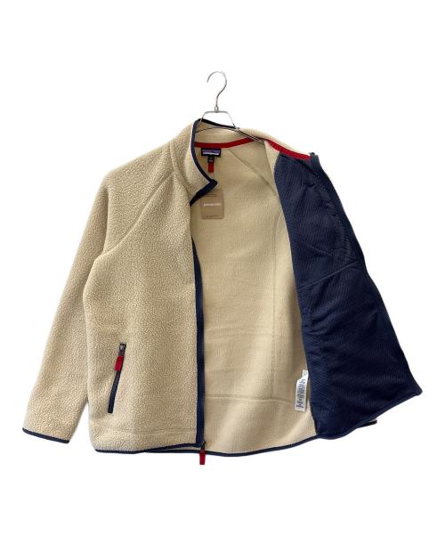 Patagonia（パタゴニア）Patagonia (パタゴニア) Patagonia　ジャケット ベージュ×ネイビー サイズ:ＸＬの古着・服飾アイテム