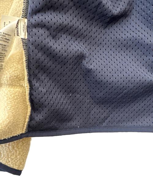 Patagonia（パタゴニア）Patagonia (パタゴニア) Patagonia　ジャケット ベージュ×ネイビー サイズ:ＸＬの古着・服飾アイテム