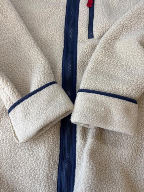 Patagonia（パタゴニア）Patagonia (パタゴニア) Patagonia　ジャケット ベージュ×ネイビー サイズ:ＸＬの古着・服飾アイテム