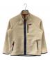 Patagonia（パタゴニア）の古着「Patagonia　ジャケット」｜ベージュ×ネイビー
