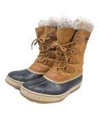 SORELソレル）の古着「SOREL　スノーブーツ」｜ブラウン