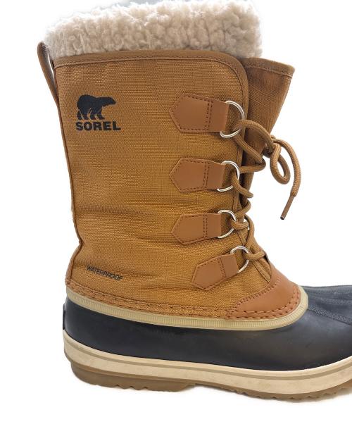 SOREL（ソレル）SOREL (ソレル) SOREL　スノーブーツ ブラウン サイズ:28の古着・服飾アイテム