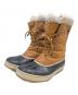SOREL（ソレル）の古着「SOREL　スノーブーツ」｜ブラウン
