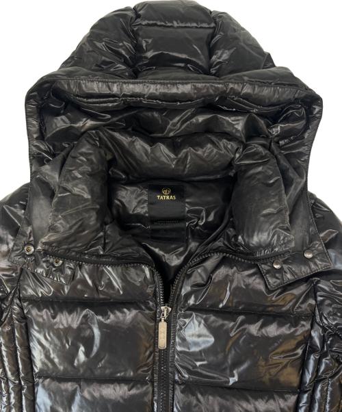 TATRAS（タトラス）TATRAS (タトラス) TATRAS　CURSA　リープスアンドバウンズ　ダウンジャケット ブラック サイズ:34の古着・服飾アイテム