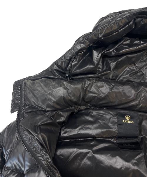 TATRAS（タトラス）TATRAS (タトラス) TATRAS　CURSA　リープスアンドバウンズ　ダウンジャケット ブラック サイズ:34の古着・服飾アイテム