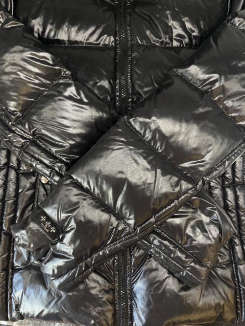 TATRAS（タトラス）TATRAS (タトラス) TATRAS　CURSA　リープスアンドバウンズ　ダウンジャケット ブラック サイズ:34の古着・服飾アイテム