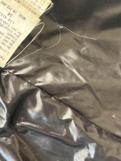 TATRAS（タトラス）TATRAS (タトラス) TATRAS　CURSA　リープスアンドバウンズ　ダウンジャケット ブラック サイズ:34の古着・服飾アイテム