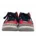 中古・古着 NIKE (ナイキ) NIKE GS Air Jordan 3 Retro SE  ローカットスニーカー レッド×グレー サイズ:25.0：5000円
