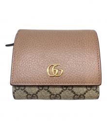 GUCCI（グッチ）の古着「GUCCI GGマーモント　2つ折り財布」