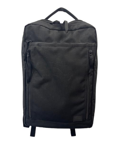 PORTER（ポーター）PORTER (ポーター) PORTER　INTERACTIVE　デイパック ブラックの古着・服飾アイテム