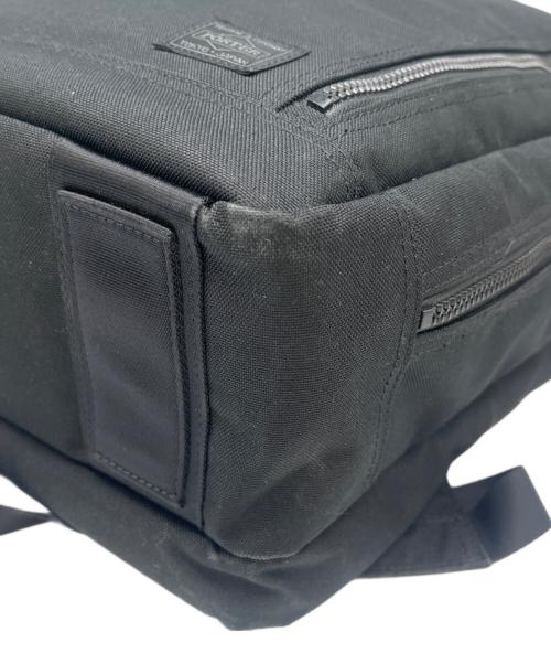 PORTER（ポーター）PORTER (ポーター) PORTER　INTERACTIVE　デイパック ブラックの古着・服飾アイテム