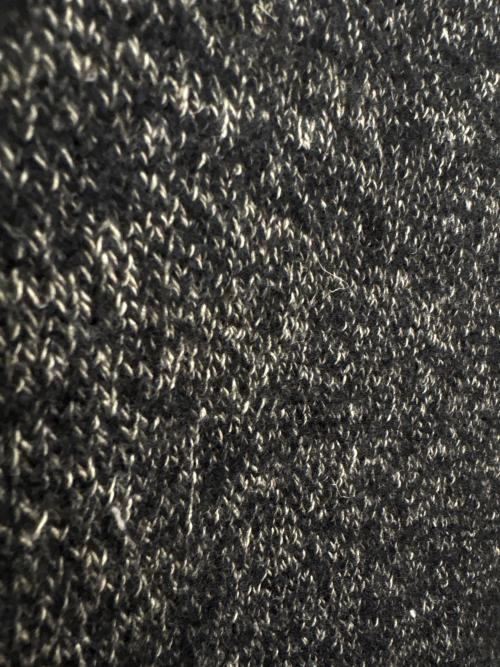 RRL（ダブルアールエル）RRL (ダブルアールエル) RRL　コットンリネンブレンドウールタートルネックニット ブラック サイズ:Sの古着・服飾アイテム