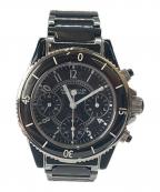 daniel mullerダニエルミュラー）の古着「daniel muller クロノグラフ」｜ブラック