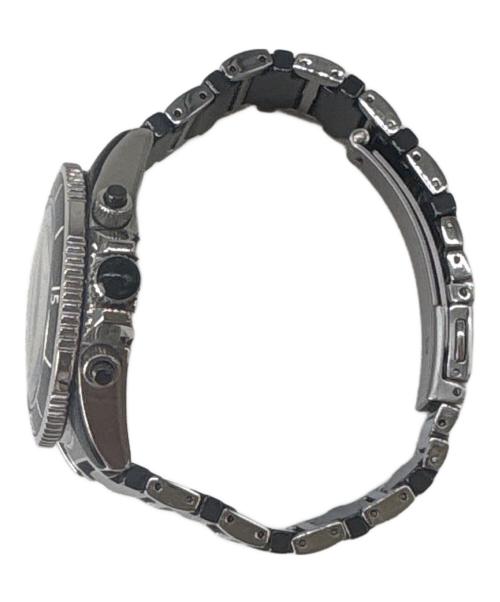 daniel muller（ダニエルミュラー）daniel muller (ダニエルミュラー) daniel muller クロノグラフ ブラックの古着・服飾アイテム