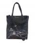 MICHAEL KORS（マイケル・コース）の古着「MICHAEL KORS　2WAY Emry Large Crinkled-Leather Tote Bag　トートバッグ」｜ブラック