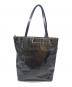 MICHAEL KORS (マイケル・コース) MICHAEL KORS　2WAY Emry Large Crinkled-Leather Tote Bag　トートバッグ ブラック：12000円
