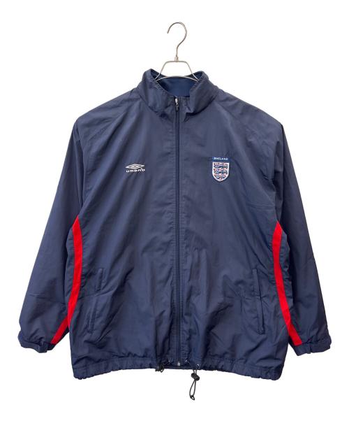 UMBRO（アンブロ）UMBRO (アンブロ) UMBRO　イングランド代表　ナイロンジャケット ネイビー サイズ:ＸＬの古着・服飾アイテム