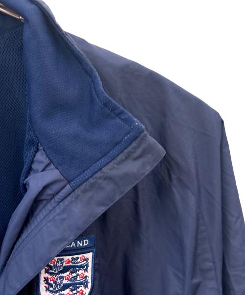 UMBRO（アンブロ）UMBRO (アンブロ) UMBRO　イングランド代表　ナイロンジャケット ネイビー サイズ:ＸＬの古着・服飾アイテム