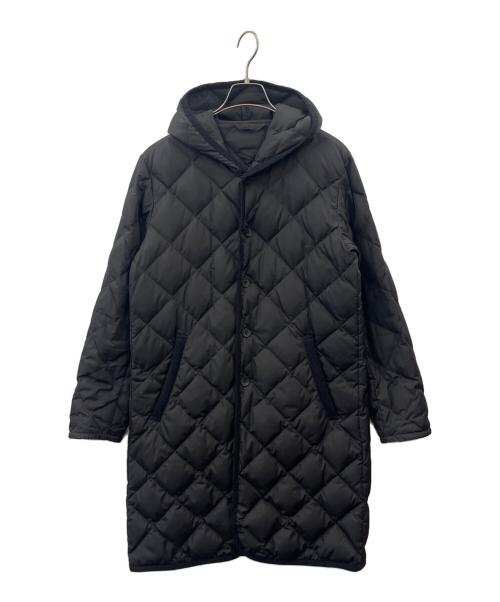 TAION（タイオン）TAION (タイオン) TAION  キルティングダウンコート ブラック サイズ:Sの古着・服飾アイテム