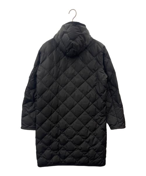 TAION（タイオン）TAION (タイオン) TAION  キルティングダウンコート ブラック サイズ:Sの古着・服飾アイテム
