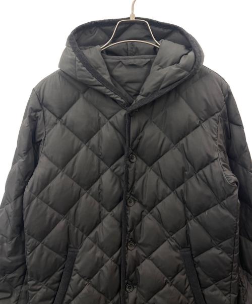 TAION（タイオン）TAION (タイオン) TAION  キルティングダウンコート ブラック サイズ:Sの古着・服飾アイテム