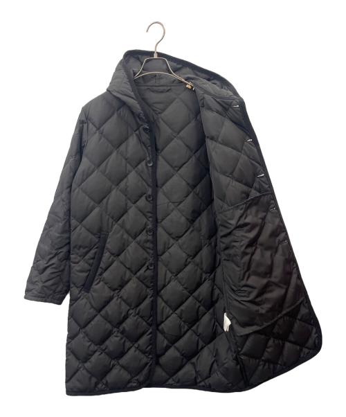 TAION（タイオン）TAION (タイオン) TAION  キルティングダウンコート ブラック サイズ:Sの古着・服飾アイテム