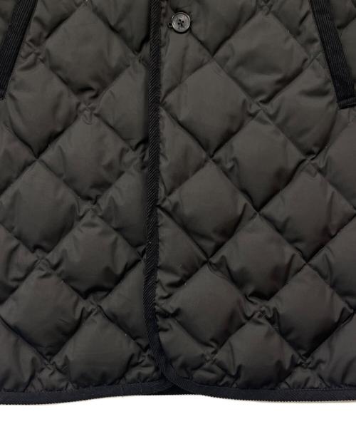 TAION（タイオン）TAION (タイオン) TAION  キルティングダウンコート ブラック サイズ:Sの古着・服飾アイテム