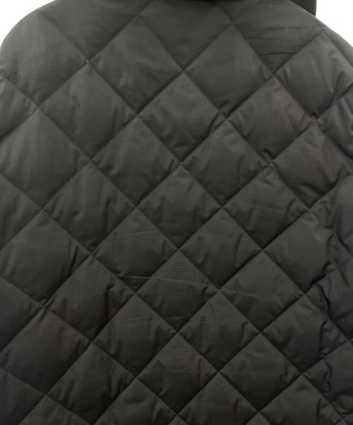 TAION（タイオン）TAION (タイオン) TAION  キルティングダウンコート ブラック サイズ:Sの古着・服飾アイテム
