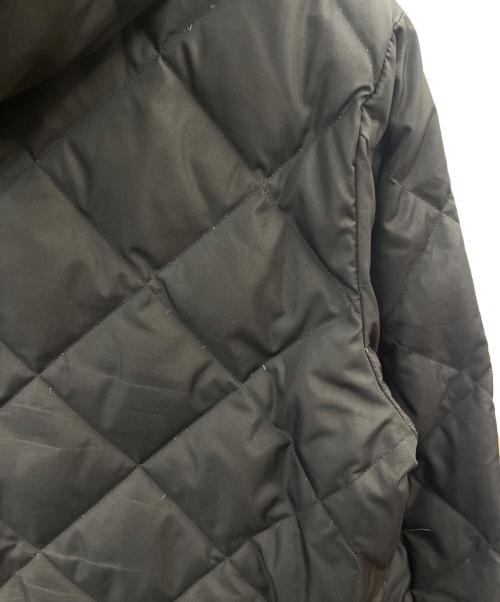 TAION（タイオン）TAION (タイオン) TAION  キルティングダウンコート ブラック サイズ:Sの古着・服飾アイテム
