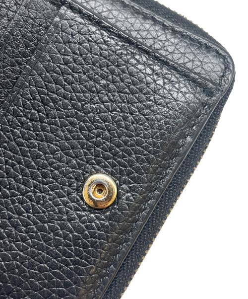 TORY BURCH（トリーバーチ）TORY BURCH (トリーバーチ) TORY BURCH 　2つ折り財布 ブラックの古着・服飾アイテム