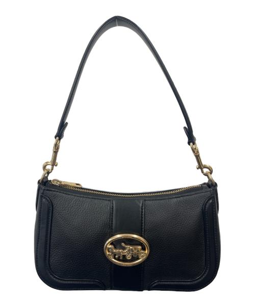 COACH（コーチ）COACH (コーチ) COACH　ショルダーバッグ ブラックの古着・服飾アイテム
