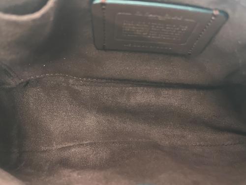 COACH（コーチ）COACH (コーチ) COACH　ショルダーバッグ ブラックの古着・服飾アイテム