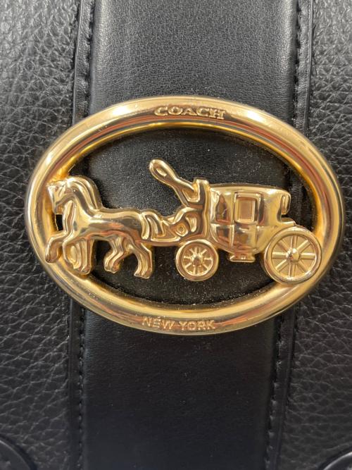 COACH（コーチ）COACH (コーチ) COACH　ショルダーバッグ ブラックの古着・服飾アイテム