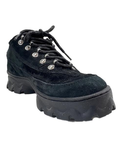 NIKE（ナイキ）NIKE (ナイキ) NIKE　Women's Lahar Low　ローカットスニーカー ブラック サイズ:23.5の古着・服飾アイテム