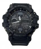 CASIOカシオ）の古着「CASIO　マッドマスター　腕時計」｜ブラック