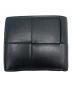 BOTTEGA VENETA（ボッテガベネタ）の古着「BOTTEGA VENETA   カセット  2つ折り財布」｜ブラック