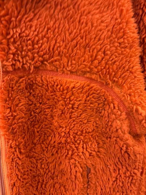 Patagonia（パタゴニア）Patagonia (パタゴニア) Patagonia　Retro Rhythm Hoody　フリースジャケット オレンジ サイズ:XSの古着・服飾アイテム